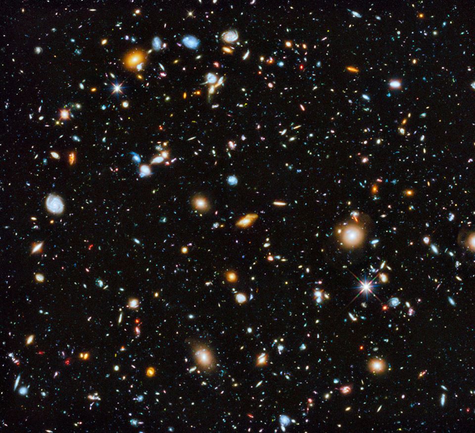 Hubble Ultra Deep Field 2014 