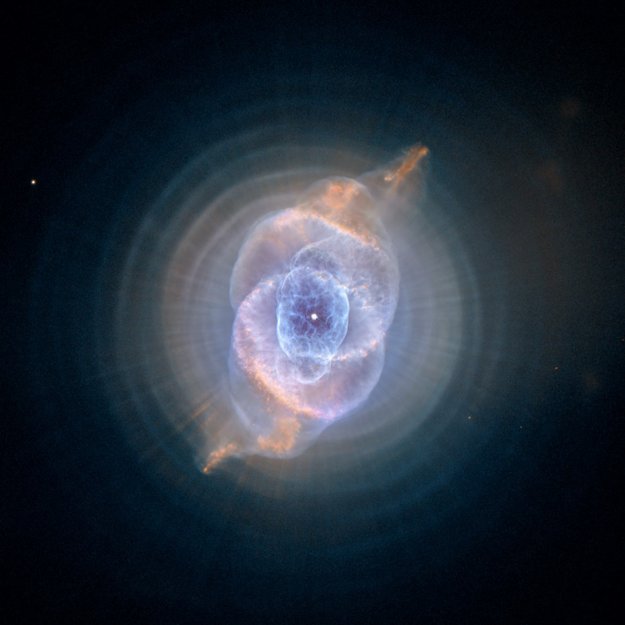 The Cat’s Eye Nebula