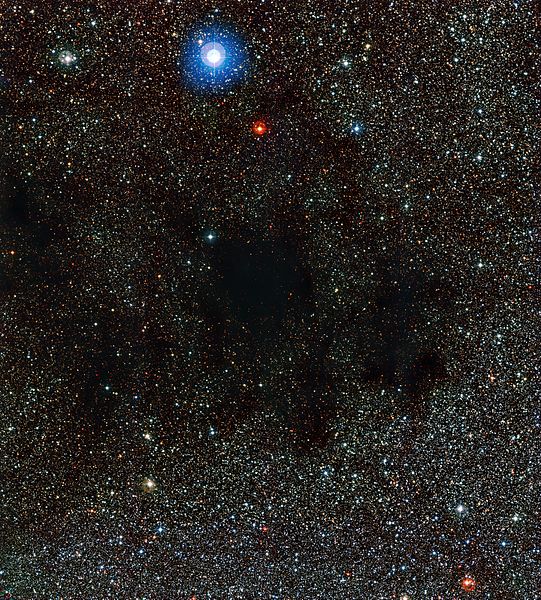 Part of the Coalsack Nebula