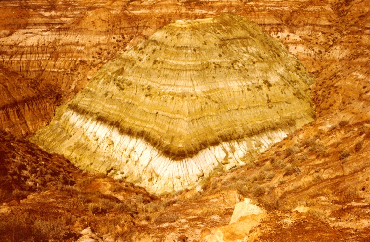 The Hoodoos, rock formation outside Drumheller, Alberta