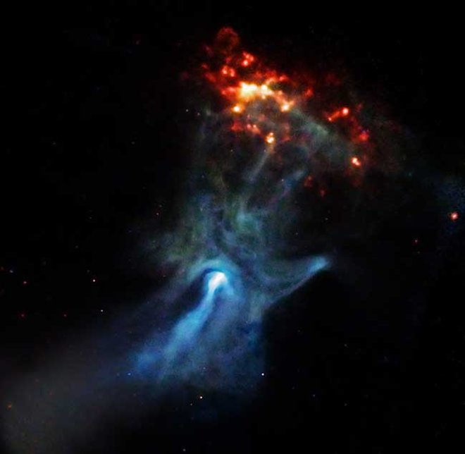 Cosmic Hand