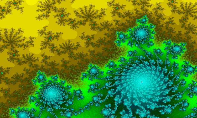 a fractal image