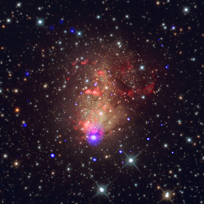 image of IC 10